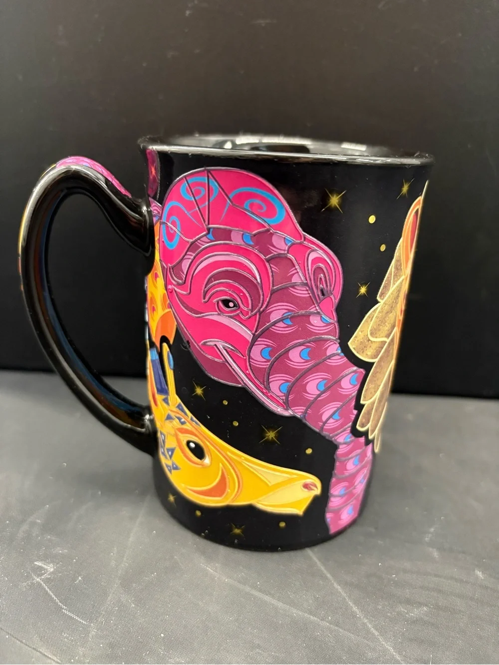 San Diego Zoo Lion Animal Art Mug